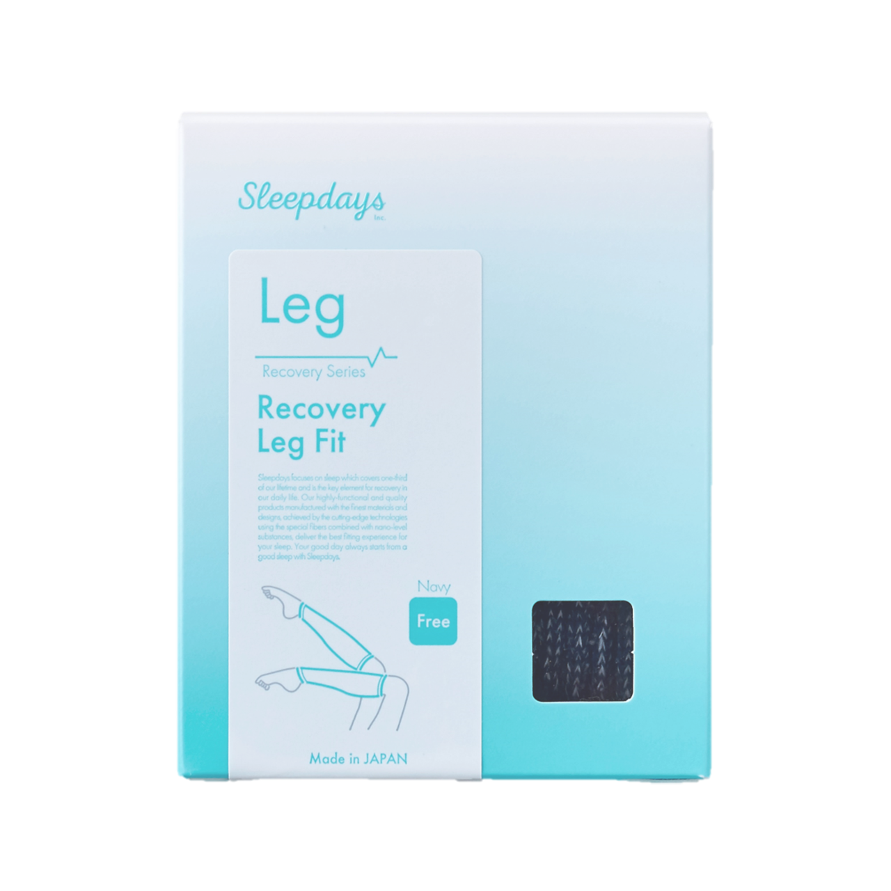 Recovery Leg Fit (リカバリーレッグフィット) | Sleepdays
